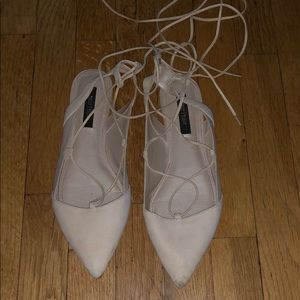 White House Black Market Flats